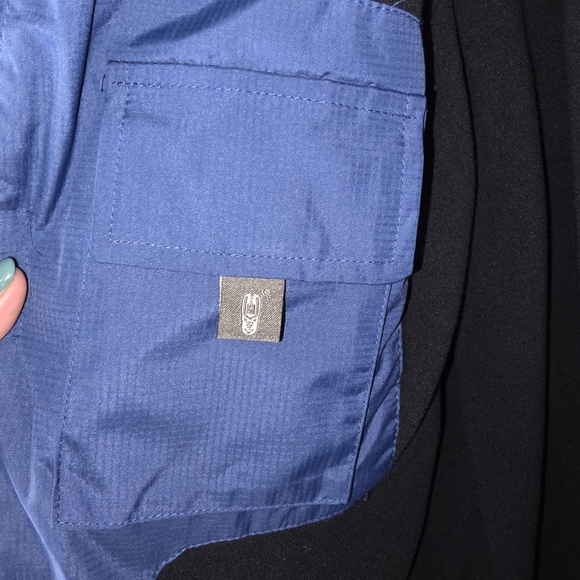 Free Country FXtreme Men's Blue Gray‎ Ski Jacket XL Multiple Pockets Winter Coat - Picture 6 of 15